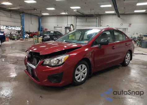 2013 Subaru Impreza 2.0I z USA, uszkodzony, nr VIN JF1GJAA68DH012866